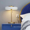 Designer style modern zipper switch Desk lamp